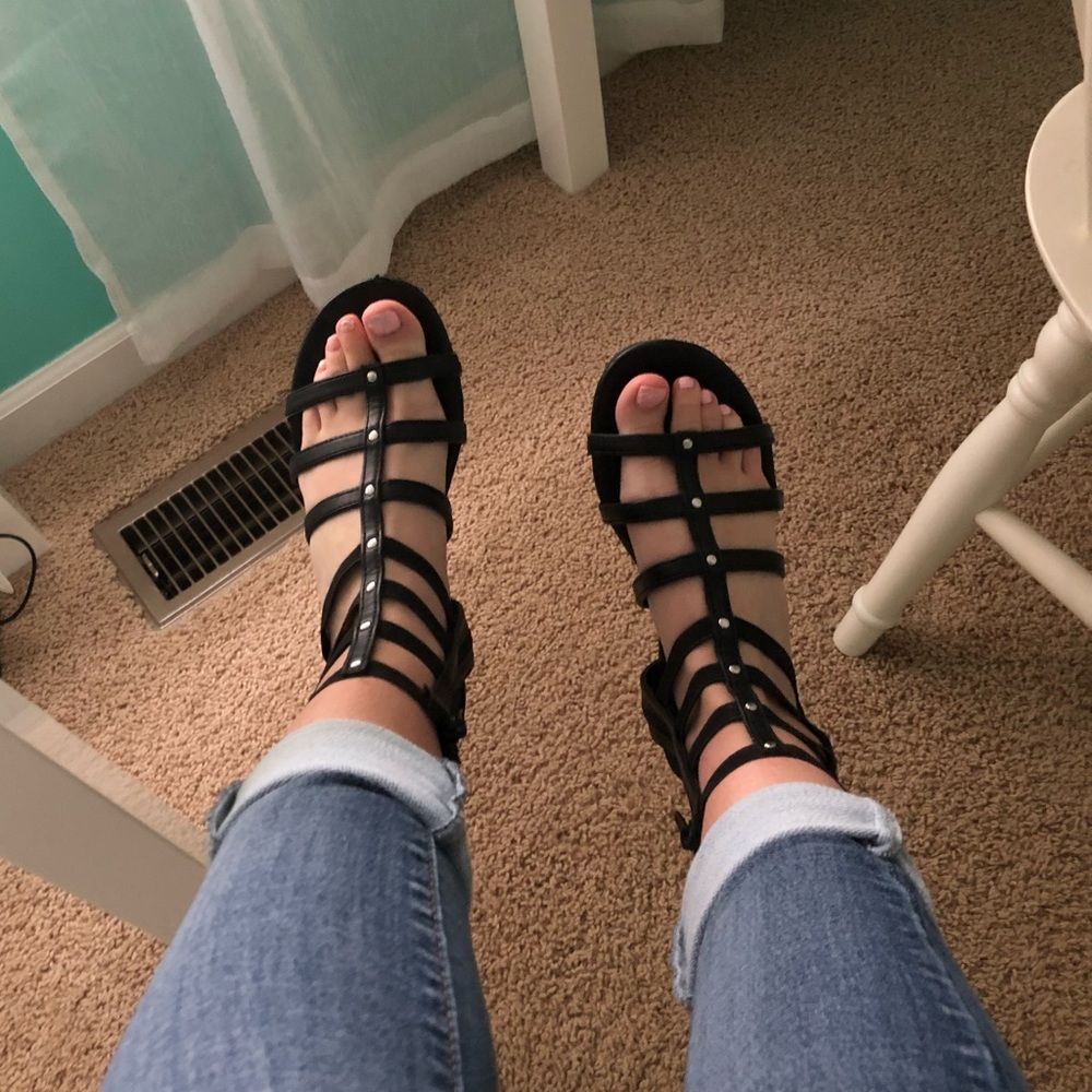 MOSSIMO Gladiator Sandals